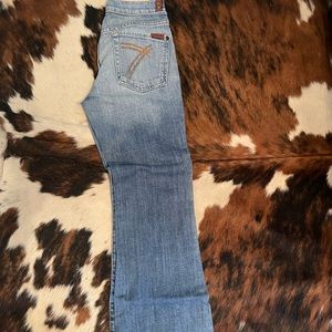 7 for all mankind Dojo jeans